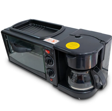 Gray helmet for bikers